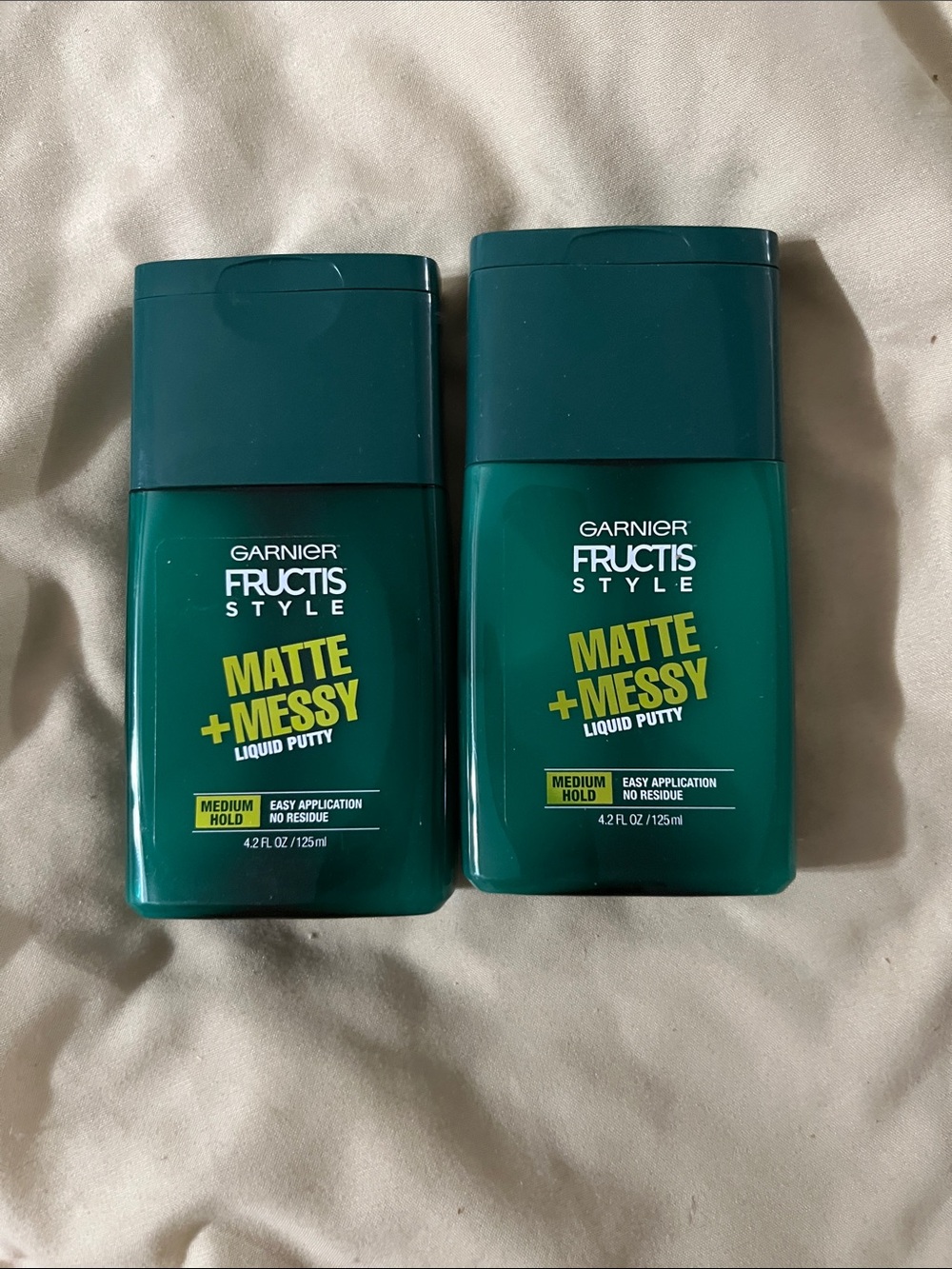 Garnier Fructis Style Matte + Messy Liquid Putty